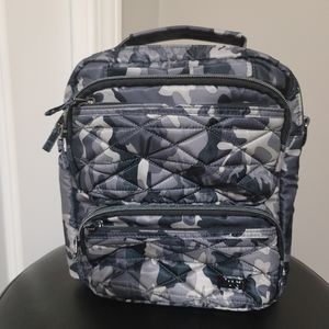 Lug Compass Crossbody (Camo Midnight)